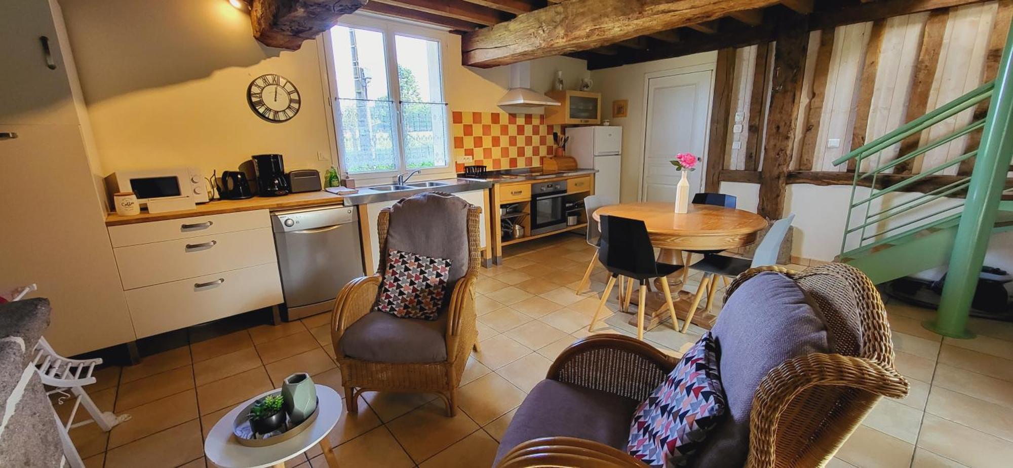 Maison La Denolais Carnet Mont-Saint-Michel Экстерьер фото